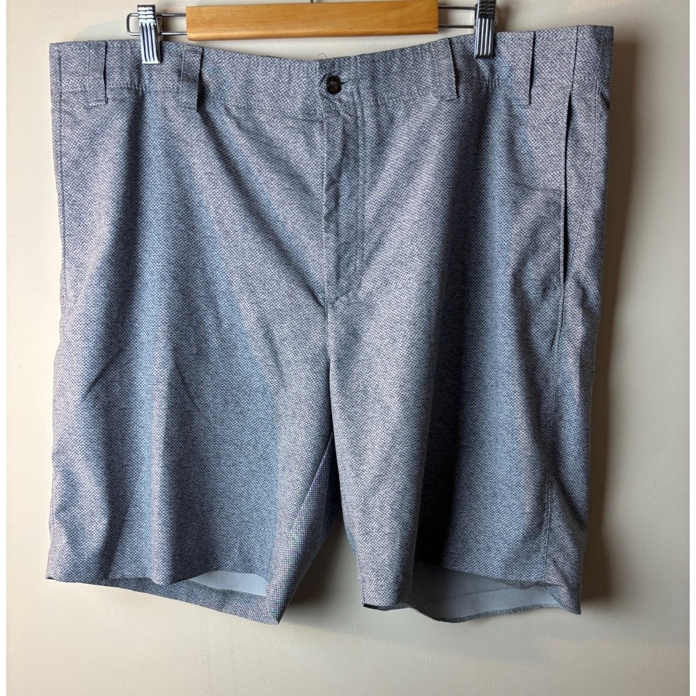 Mens 40 Callaway Chino Shorts Gray Stretch Flat Front Classic Golf‎ Performance